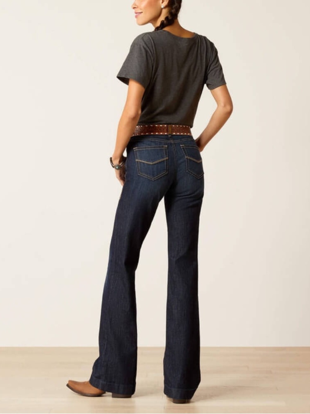 Ariat Perfect Rise Trousers - Picture 2 of 14